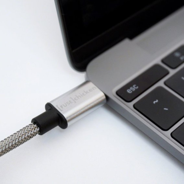 Кабель FuseChicken USB-C Cable to USB-C Armour 2m (SCC2)